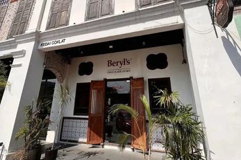 Beryl’s巧克力 吉隆坡特产