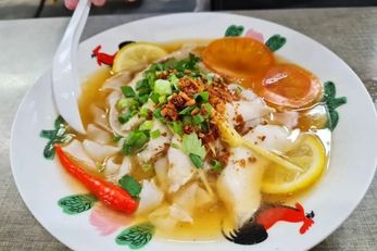 ICC PUDU 吉隆坡早餐