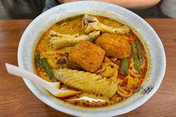 ICC PUDU 咖喱面