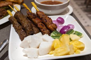 Madam Kwan's餐厅 沙爹 Madam Kwan's Satay