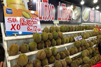 SS2 Durian House Stall 吉隆坡榴莲