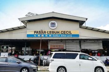 七条路巴刹 Pasar Lebuh Cecil