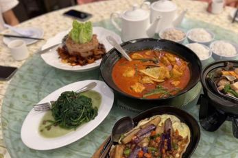 云顶半山清水素食 美食