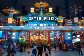 云顶室内游乐场 Skytropolis Indoor Theme Park