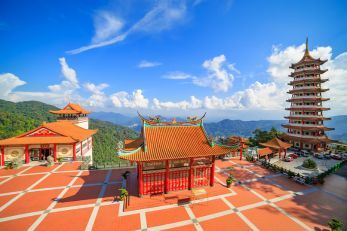 云顶清水岩庙 旅游