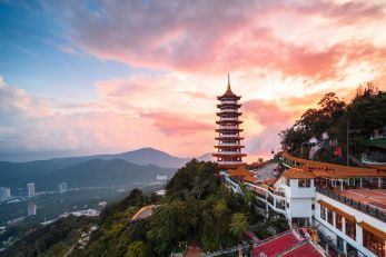 云顶清水岩庙 景点