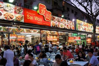 亚罗街 吉隆坡景点
