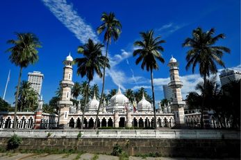 占美清真寺 Masjid Jamek