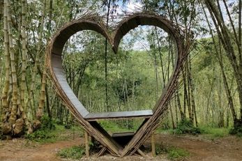 古来普陀村 新山景点