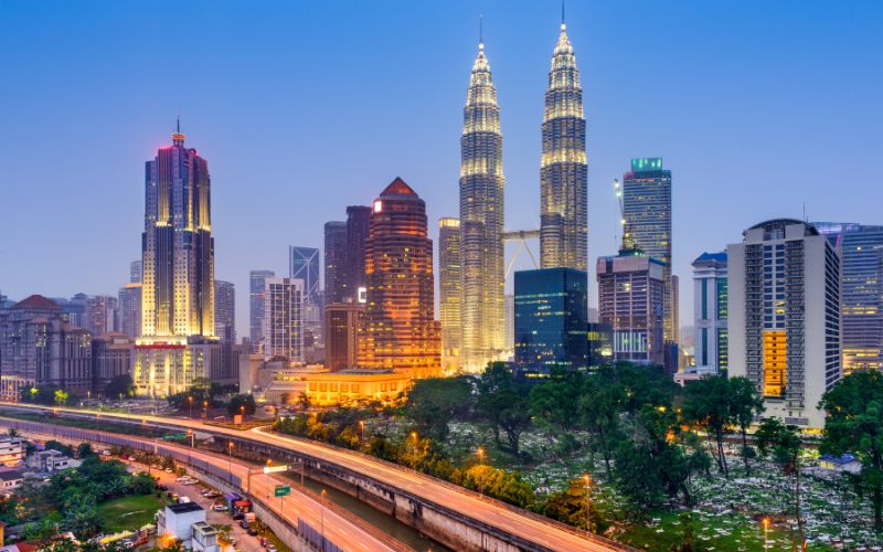 吉隆坡双子塔 Kuala Lumpur Genting Highlands 3D2N