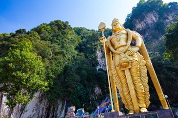 吉隆坡黑风洞