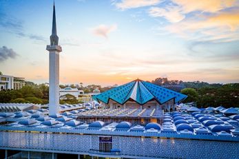 国家清真寺 Masjid Negara