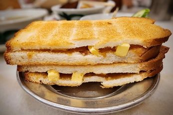建龙长江白咖啡 怡保烤面包