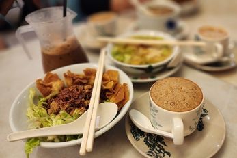 建龙长江白咖啡 怡保美食