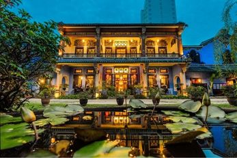 张弼士故居（蓝屋）Cheong Fatt Tze Mansion