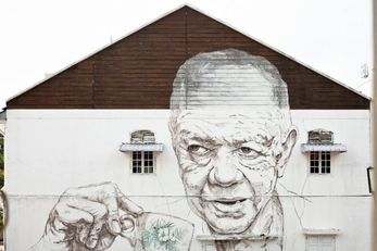 怡保壁画街 Mural Art’s Lane