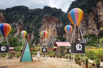 怡保镜湖 怡保旅游