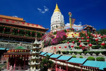 极乐寺 Kek Lok Si Temple