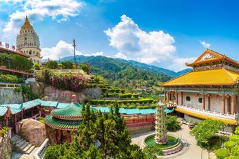 极乐寺 槟城旅游