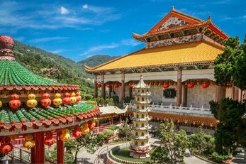 极乐寺 槟城景点
