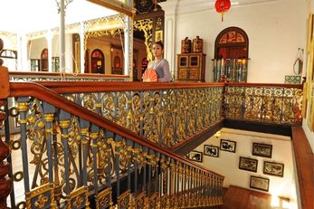 槟城侨生博物馆 槟城旅游