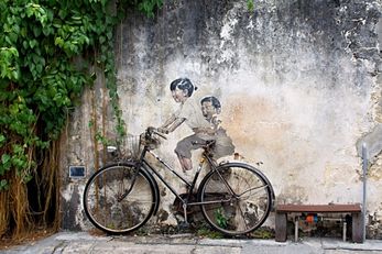 槟城街头艺术街区 Penang Street Art