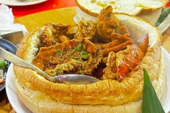 海乾大树下海鲜饭店 槟城海鲜