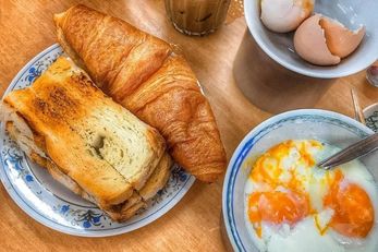溏记海南茶室 吉隆坡早餐