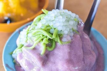 肥仔文海鲜饭店（杂雪ABC） 芋泥冰