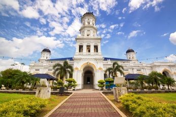 苏丹阿布峇卡清真寺 Sultan Abu Bakar Mosque