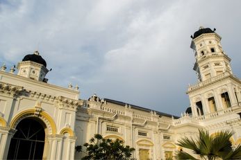 苏丹阿布峇卡清真寺
