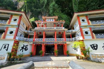霹雳洞 Perak Cave Temple