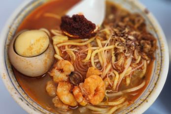 青屋虾面 槟城美食