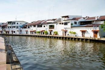 马六甲河 景点