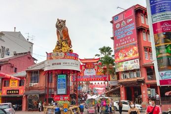 马六甲鸡场街