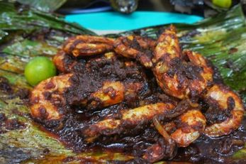 驰名淡边铁板烧鱼 新山美食