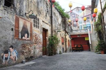 鬼仔巷 吉隆坡景点
