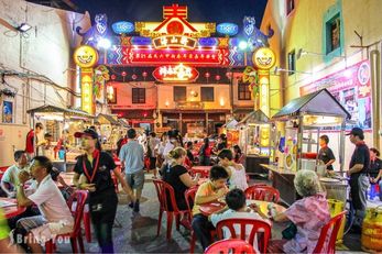 鸡场街 马六甲景点