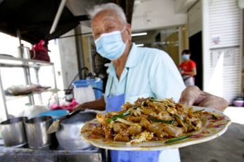 Siam Road炭烧炒粿条 槟城美食