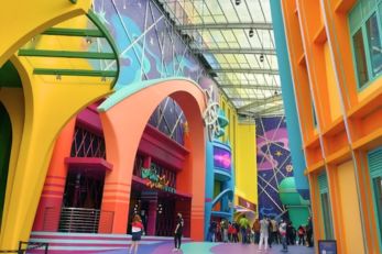 云顶主题乐园 Genting Attractions Skyworlds Theme Park