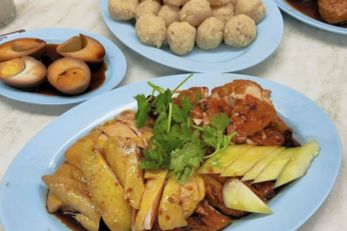 南阳古早味鸡饭粒 马六甲