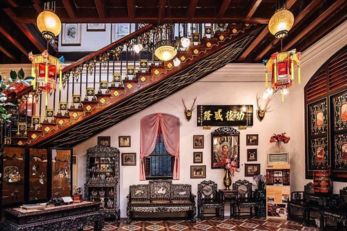 峇峇娘惹祖屋博物馆 马六甲旅游景点
