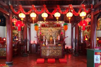 柔佛古庙 新山景点