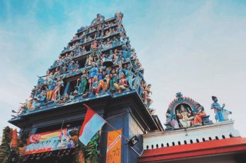 柔佛玻璃兴都庙 Arulmigu Sri Rajakaliamman Temple