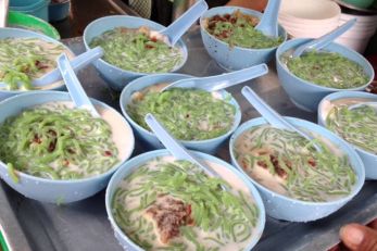 槟榔律驰名潮州煎蕊 美食