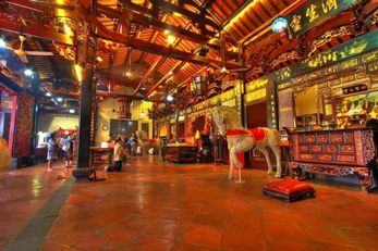 青云亭 马六甲旅游