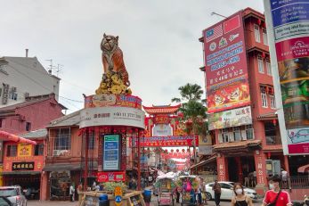 马六甲鸡场街 Jonker Walk Malacca