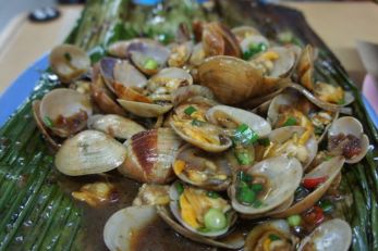 驰名淡边铁板烧鱼 新山美食