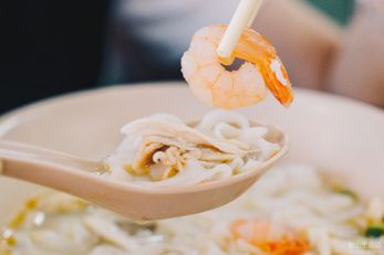 安记芽菜鸡沙河粉 怡保