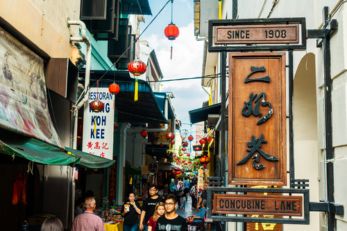 怡保二奶巷 Concubine Lane Ipoh